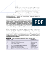 Functions Encoded by Plasmids