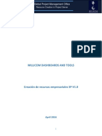 Guía para Crear Recursos Empresariales SP V 1.0