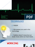 Heartbeat Sensor: BY Anjitha Jyothikumar Greeshma Ms Merin Thomas Reshma Maya Samuel