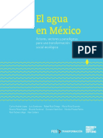El Agua en México PDF