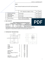 Foundation Calculation: Pltu Buntok 2X7Mw NO T3125 - CA/C/T0502-01-RV.A