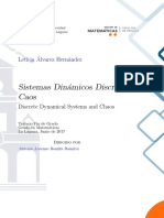 Sistemas Dinamicos Discretos y Caos PDF
