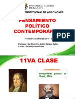 11VA CLASE DE PENSAMIENTO POLITICO CONTEMPORANEO.ppt