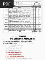 Unit-1 DC Circuits