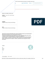 (PDF) the Effect of Partial Stroke Testing on the Reliability of Safety Valves