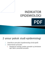 Indikator Epidemiologi DR - Gita