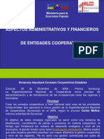 Conferencia Sobre Cooperativas PDF