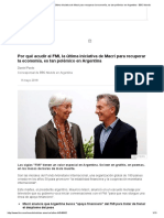 Argentina Fmi