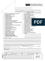 Formato Único de Trámite PDF