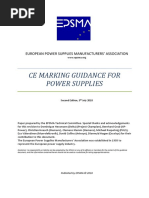 CE Marking Guidance