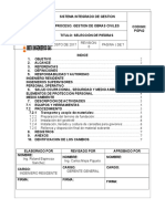 Pgp42 Procedimiento Elaboracion de Gaviones