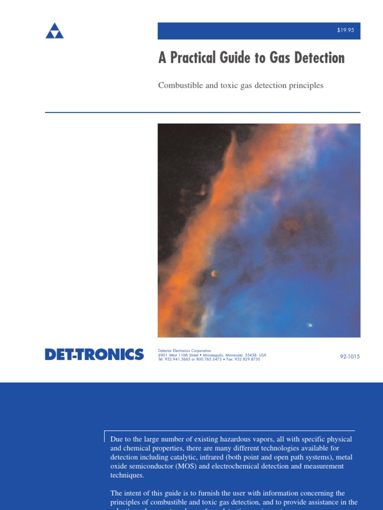 A Practical Guide To Gas Detection: DET Tronics | PDF