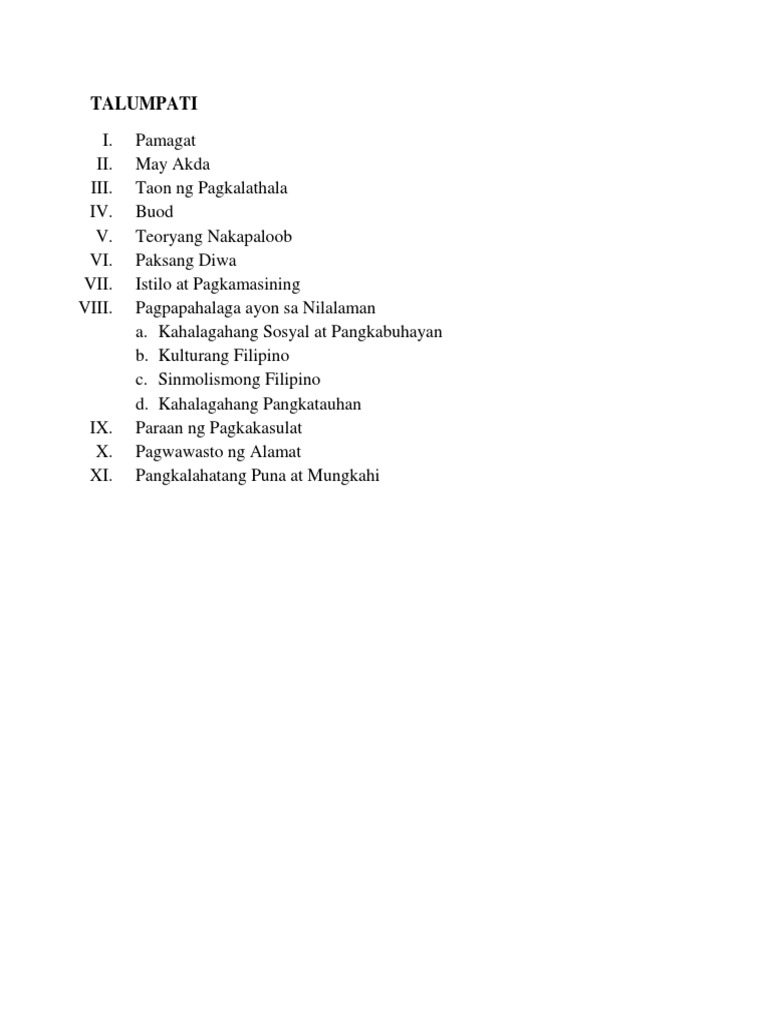 Format Talumpati | PDF