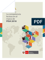 La competencia lectora en PISA 2018