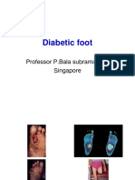 Diabetic Foot: Professor P.Bala Subramaniam Singapore