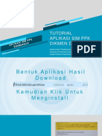 TUTORIAL APLIKASI SIM PPK DIKMENSUS_1.pptx