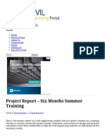 Summer 1 Project Report