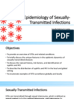 Epidemiology of HIV and Syphilis in PH