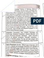 Unit 1 Metrology PDF