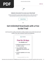 Get Unlimited Downloads With A Free Scribd Trial!