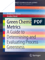 (Andrew P. Dicks Andrei Hent) Green Chemistry Met (B-Ok - Xyz) PDF