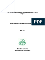 Environmental Management Plan: Land Records Management & Information Systems (LRMIS) Project