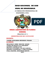 fluidos informe 2 cavitacion.docx