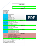 Form Data Pelanggan LKPP 2017 NEW