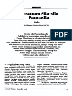 Kesatuan Sila Sila Pancasila Ebdb0054 PDF