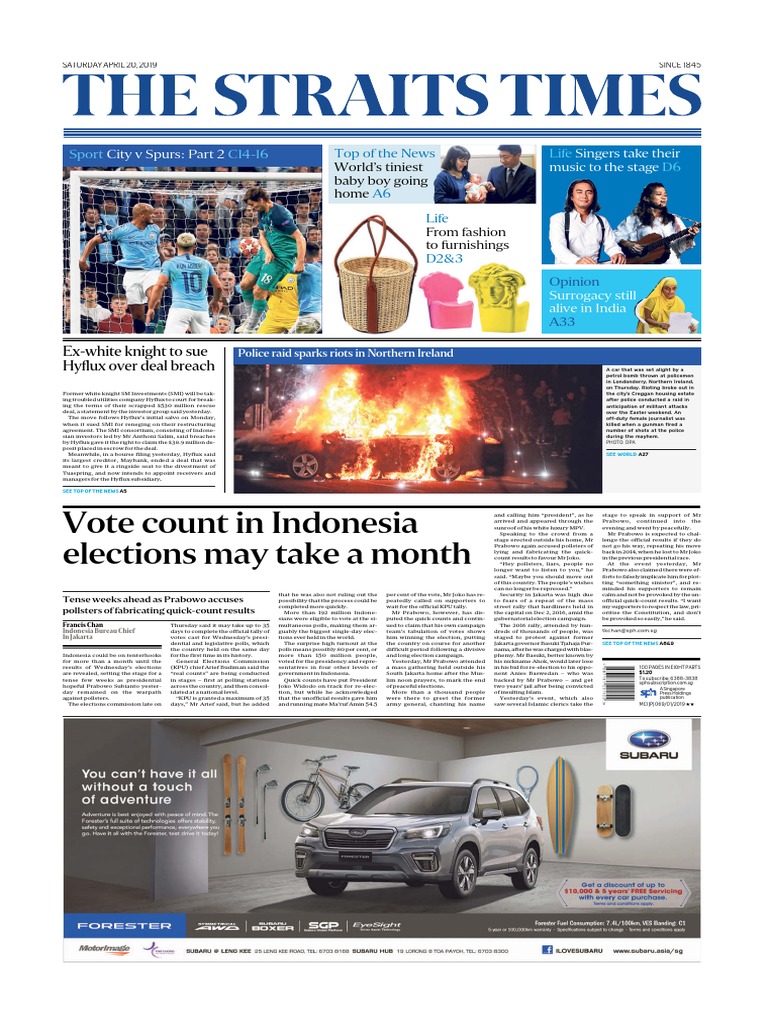 TheStraitsTimes_20190420_TheStraitsTimes.pdf | Market ... - 