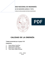 Calidad de Energía