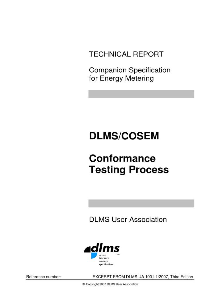 Dlms Yellow Book PDF | PDF | Osi Model | Internet Protocol Suite