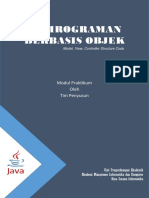 Modul-Pemrograman Berbasis Objek-D3-BSI-September2018 PDF