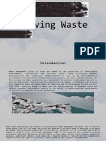 Weaving Waste