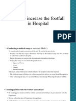 How To Increase Patient Footfall