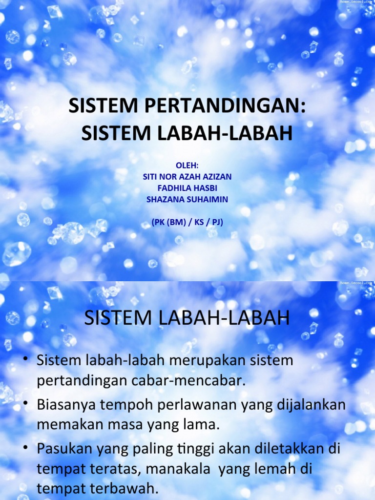 Sistem Labah-Labah | PDF