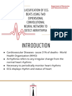 Classification of Ecg Beats Using Two Dimensional Convolutional Neural Network To Detect Arrhythmia