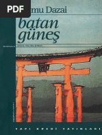 Osamu Dazai - Batan Güneş PDF