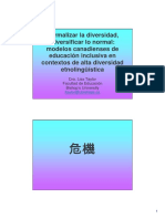 Normalizar la diversidad_diversificar lo normal.pdf