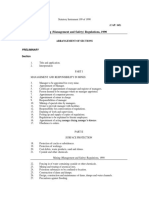 Mining (Management and Safety) Regulations 1990 PDF