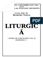 Dumitru Vanca - Liturgica