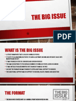 The Big Issue Presentqation