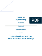 M4_U1_Introduction to Pipe Installation and Safety.doc