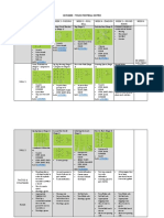 Touch Football Matrix