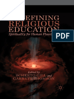 Redefining Religious Education. Spirituality For Human Flourishing PDF