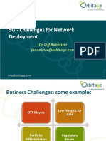 5G - Challenges For Network Deployment - DR Jeffrey Banister