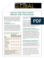Youth and Education: Trends and Challenges: Variations in Attendance Rates Still Exist