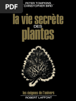 Tompkins Peter, Christopher Bird - La Vie Secrète Des Plantes PDF