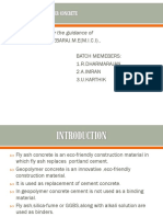 Flyash Based Geopolymer Concrete