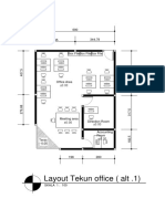 Layout Tekun office floor plan alt 1
